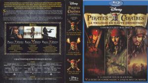 Pirates des Caraïbes - La Trilogie (Bluray 2)